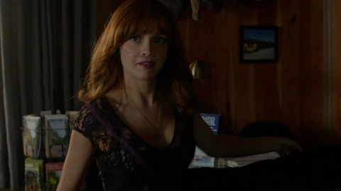 Pic: Olivia Cooke in Bates Motel