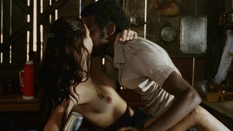 Pic: Isis Valverde in Brazilian Western