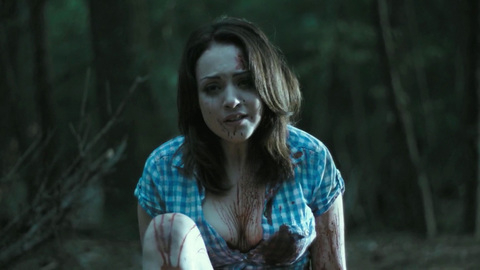 Pic: Elizabeth Gillies in Animal