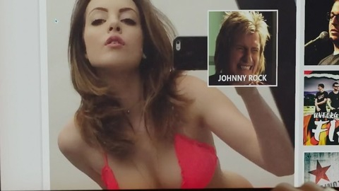Pic: Elizabeth Gillies in Sex&Drugs&Rock&Roll