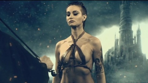 Pic: Veronica Calilli in Richard the Lionheart