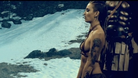 Pic: Veronica Calilli in Richard the Lionheart