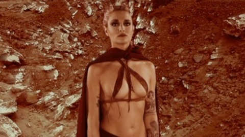 Pic: Veronica Calilli in Richard the Lionheart