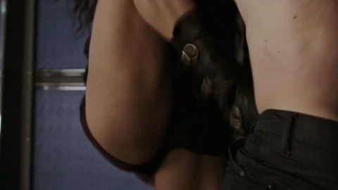 Pic: Hannah John-Kamen in Killjoys