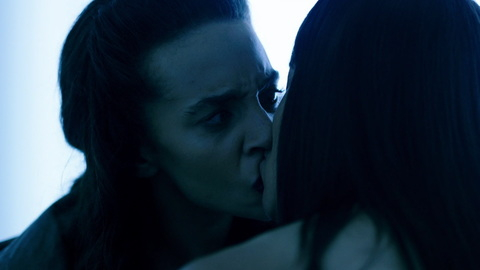 Pic: Hannah John-Kamen in Killjoys