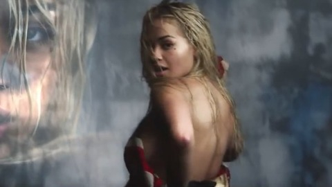 Pic: Rita Ora in Body On Me (2015)