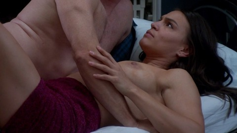 Pic: Rachel Nicks in Nurse Jackie