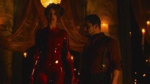 Pic: Eiza González in From Dusk Till Dawn: The Series