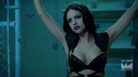 Pic: Eiza González in From Dusk Till Dawn: The Series