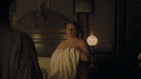 Pic: Joanna Scanlan in The Invisible Woman
