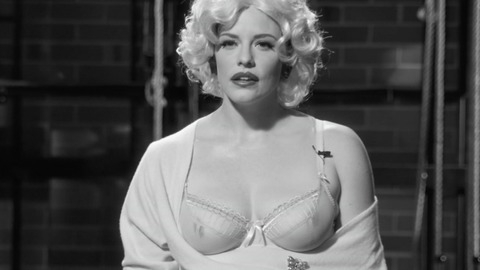 Pic: Katherine Hicks in Black & White & Sex