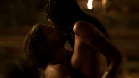 Pic: Carolina Guerra in Da Vinci's Demons