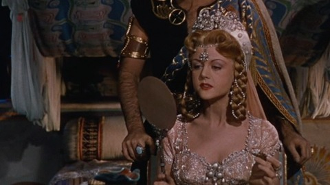 Pic: Angela Lansbury in Samson and Delilah