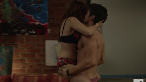 Pic: Katie Stevens in Faking It