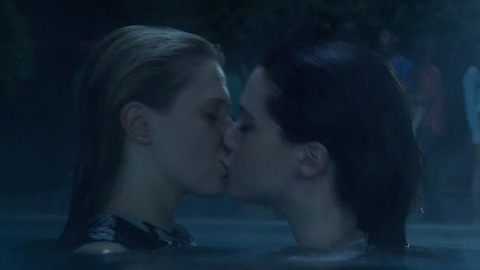 Pic: Katie Stevens in Faking It