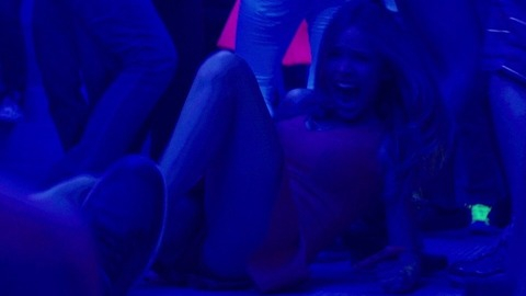 Pic: Halston Sage in Scouts Guide to the Zombie Apocalypse