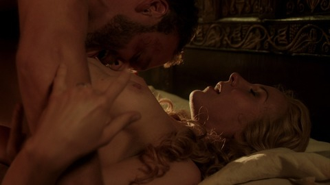 Pic: Jeany Spark in Da Vinci's Demons (2013-2015)