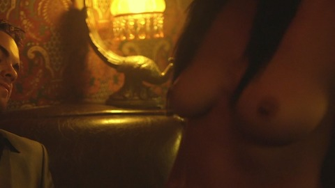 Pic: Cassandra Cruz in Squatters