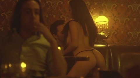 Pic: Cassandra Cruz in Squatters