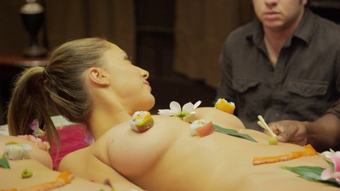 Pic: Anna Beletzki in Alpha House