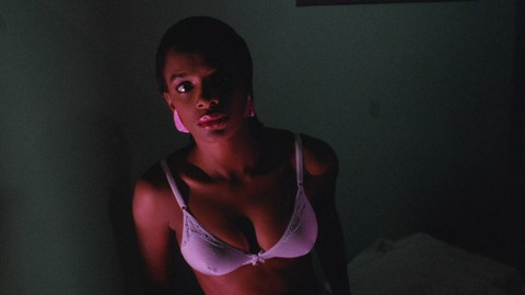 Pic: Vanessa Bell Calloway in Death Spa