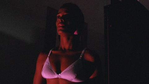 Pic: Vanessa Bell Calloway in Death Spa