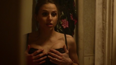 Pic: Genevieve Hudson-Price in Condemned