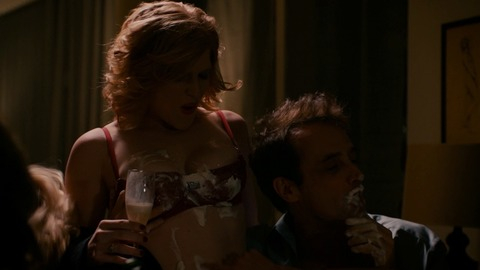 Pic: Lucy Campbell in Welcome to New York