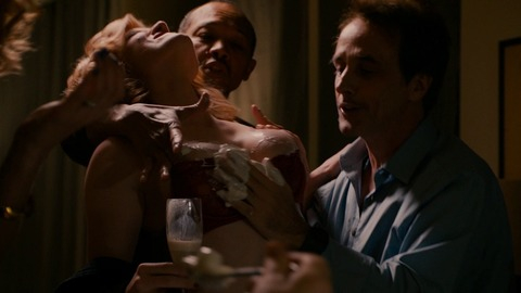 Pic: Lucy Campbell in Welcome to New York