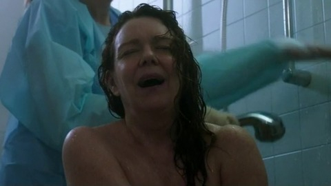 Pic: Deirdre O'Connell in Nurse Jackie