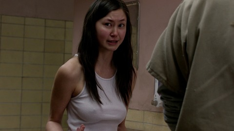 Pic: Kimiko Glenn in Orange Is the New Black