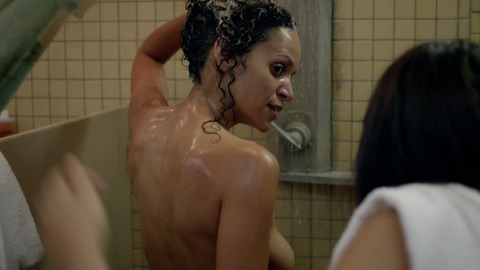 Pic: Claire Dominguez in Orange Is the New Black