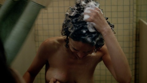 Pic: Claire Dominguez in Orange Is the New Black