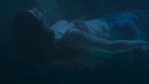 Pic: Christel Edwards in SAGA: Curse of the Shadow