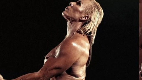 Pic: Lauren Powers in Body & Blood