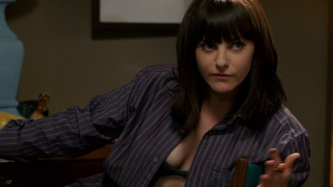 Pic: Georgina Reilly in The L.A. Complex