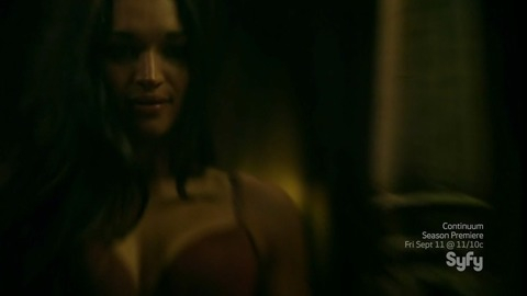 Pic: Kim Engelbrecht in Dominion
