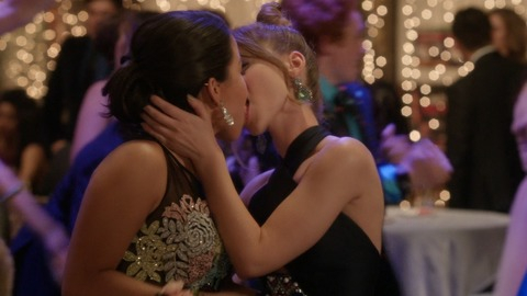 Pic: Amanda Leighton in The Fosters (2013-2018)