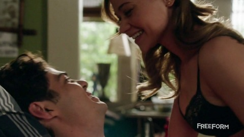 Pic: Amanda Leighton in The Fosters