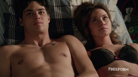 Pic: Amanda Leighton in The Fosters