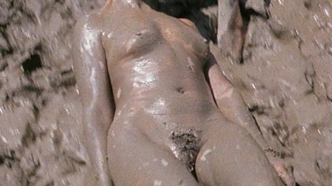 Pic: Lucia Costantini in Cannibal Holocaust
