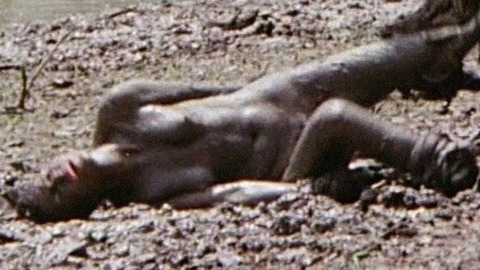 Pic: Lucia Costantini in Cannibal Holocaust