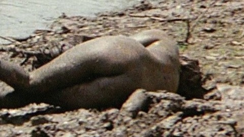 Pic: Lucia Costantini in Cannibal Holocaust