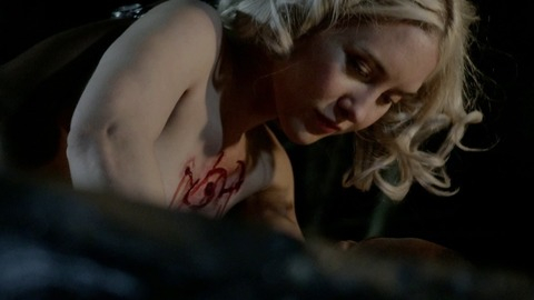 Pic: Cara Loften in Deep in the Darkness