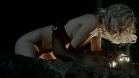 Pic: Cara Loften in Deep in the Darkness