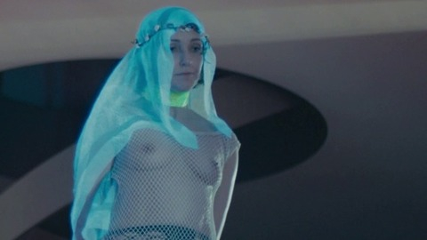 Pic: Viviane Albertine in Exhibition