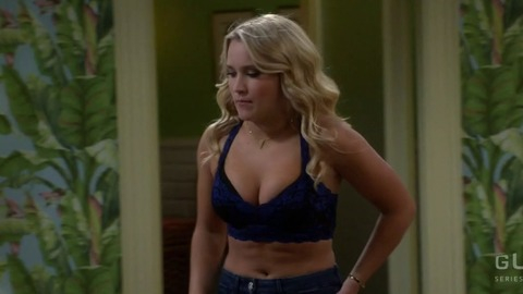 Pic: Emily Osment in Young & Hungry