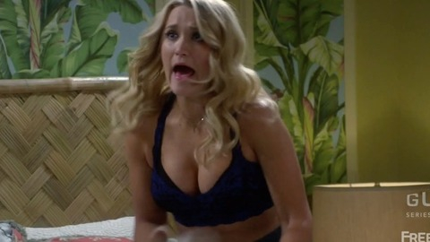 Pic: Emily Osment in Young & Hungry