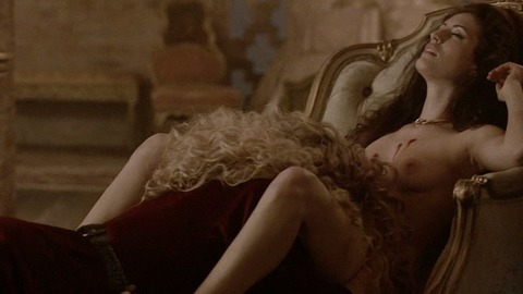 Pic: Ashley Barron in True Blood