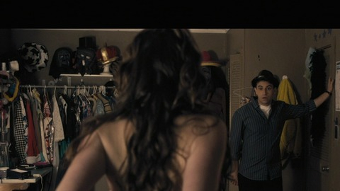 Pic: Allie MacDonald in Stage Fright